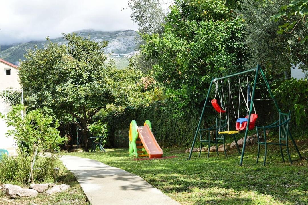 Apartments Nikcevic Budva Exterior foto